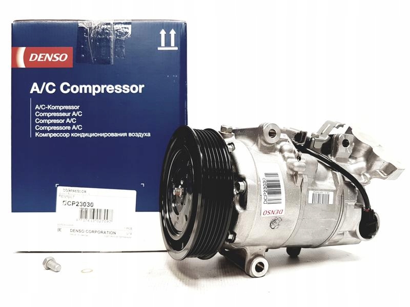 фото №2, Denso dcp23030 компрессор, кондиционер