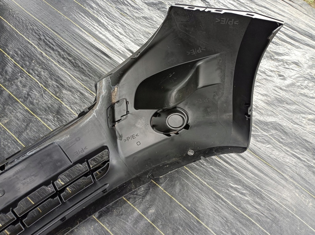 фото №14, Renault master iii 10- бампер перед передній oryg