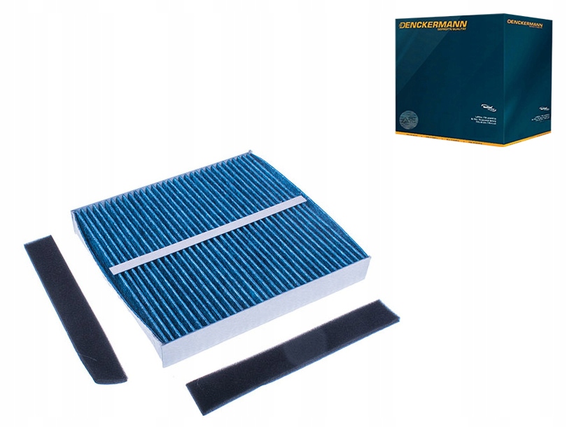 фото №1, Фильтр салонный nissan x-trail 01- murano 04- denckermann