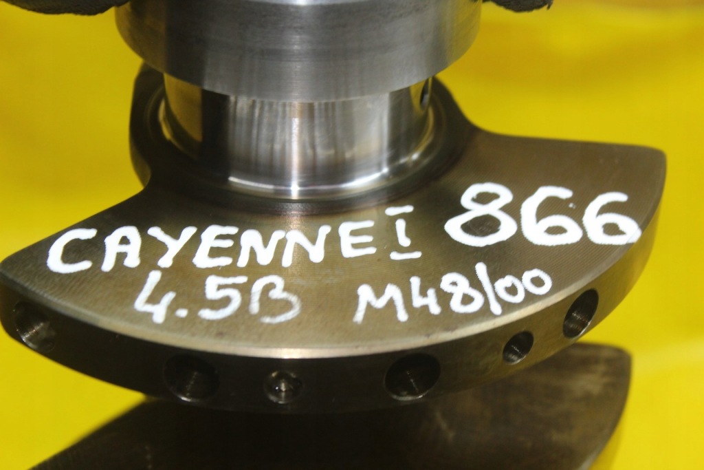 Wał колінчастий porsche cayenne 1 4.5 b 9481012r 94801103 в Україні