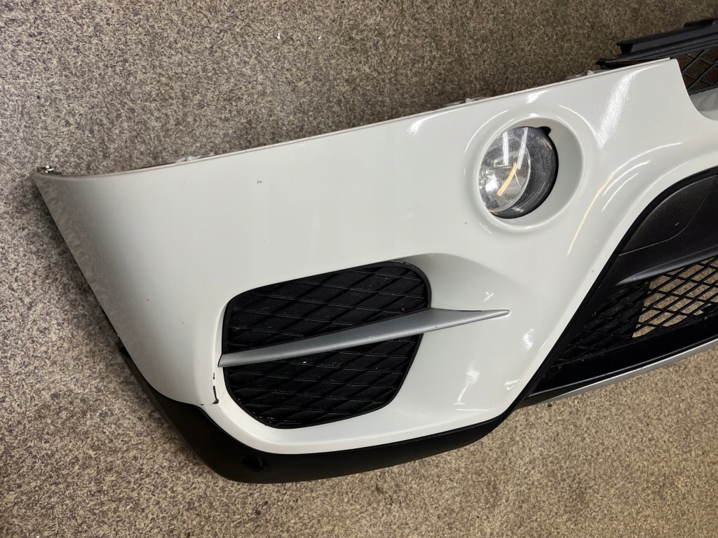 Купить Бампер перед передний противотуманные фары pdc bmw x5 e70 lift alpinweiss a300 белый