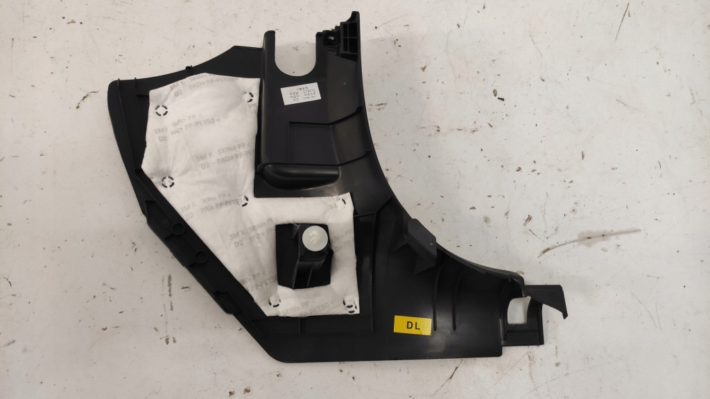 фото №3, Kia niro захист поріг стійка блок двигуна ліва лівий 16-