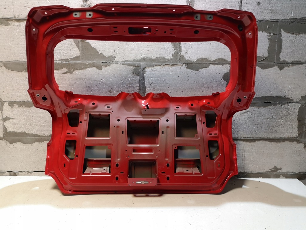 фото №6, Крышка багажника багажника citroen c3 aircross ładna