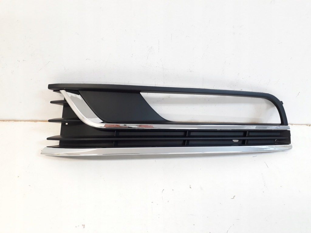 фото №5, Левая решётка противотуманной фары vw passat b7 2011- 15r