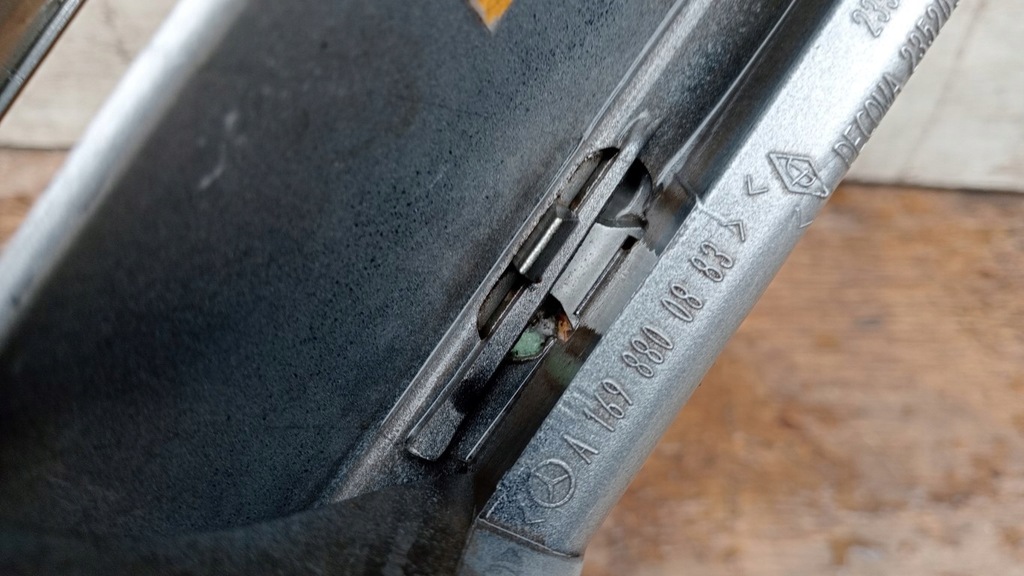 фото №14, Mercedes w245 решётка радиатора решётка радиатора