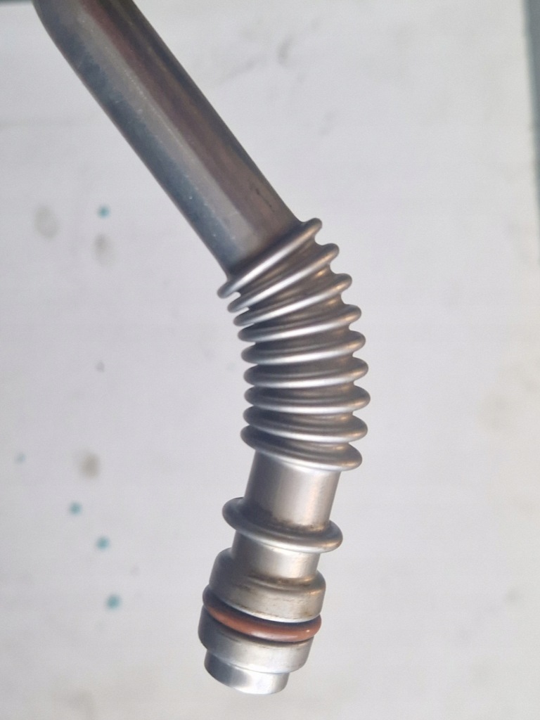 Шланг spływka масла трубка турбины renault nissan qashqa 1.5 dci Доставка