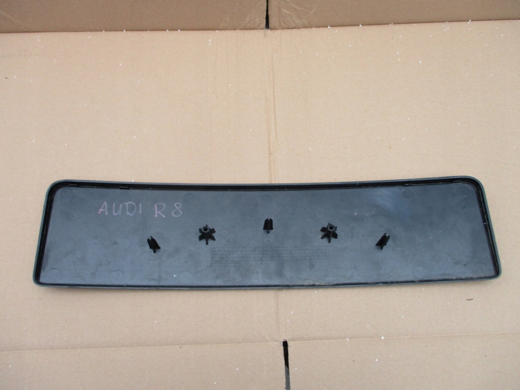 фото №2, Підкладка номерного знака реєстраційний audi r8 lift 12-1