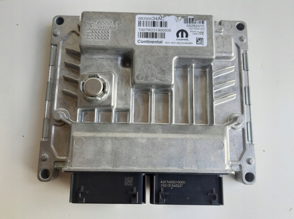 фото №1, Бортовой компьютер блок управления двигателя fiat 500x jeep renegade