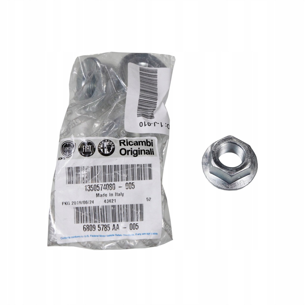 фото №1, Гайка болти ресора fiat ducato 2006-