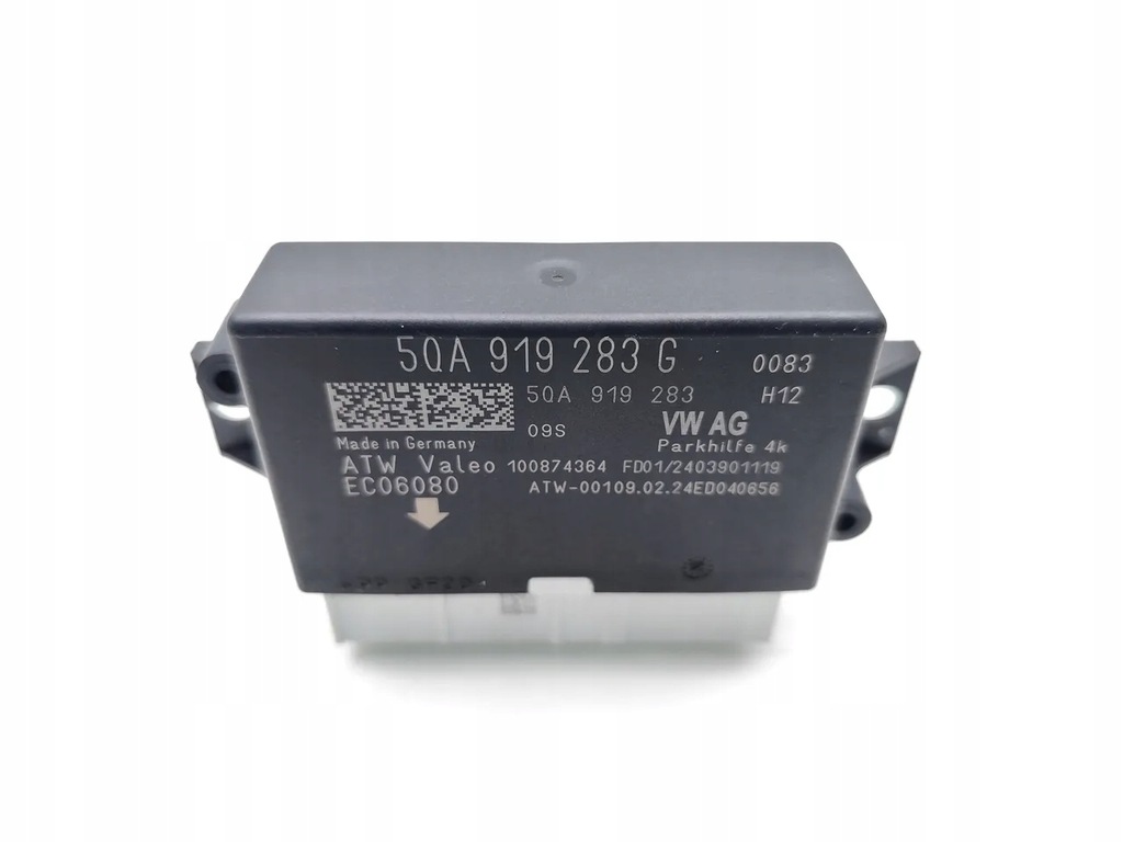 фото №7, Vw polo блок управления / модуль парковки pdc 1.0 tsi бензин 74kw 101 hp 2024