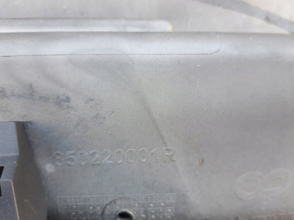 фото №12, Бампер задняя 4x pdc renault laguna iii hb