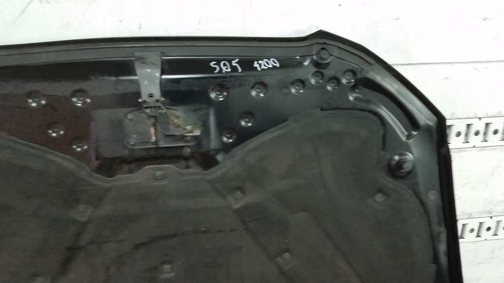 фото №11, Капот передняя audi sq5