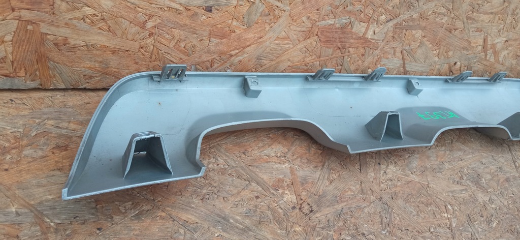 фото №9, Dacia sandero ii 12- дифузор накладка спойлер бампера задня 850701446r