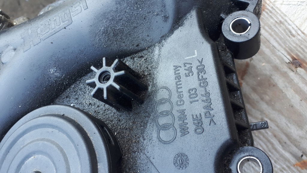 фото №5, S4 b8 lift сепаратор масла 3.0 tfsi s5 sq5 a6 c7