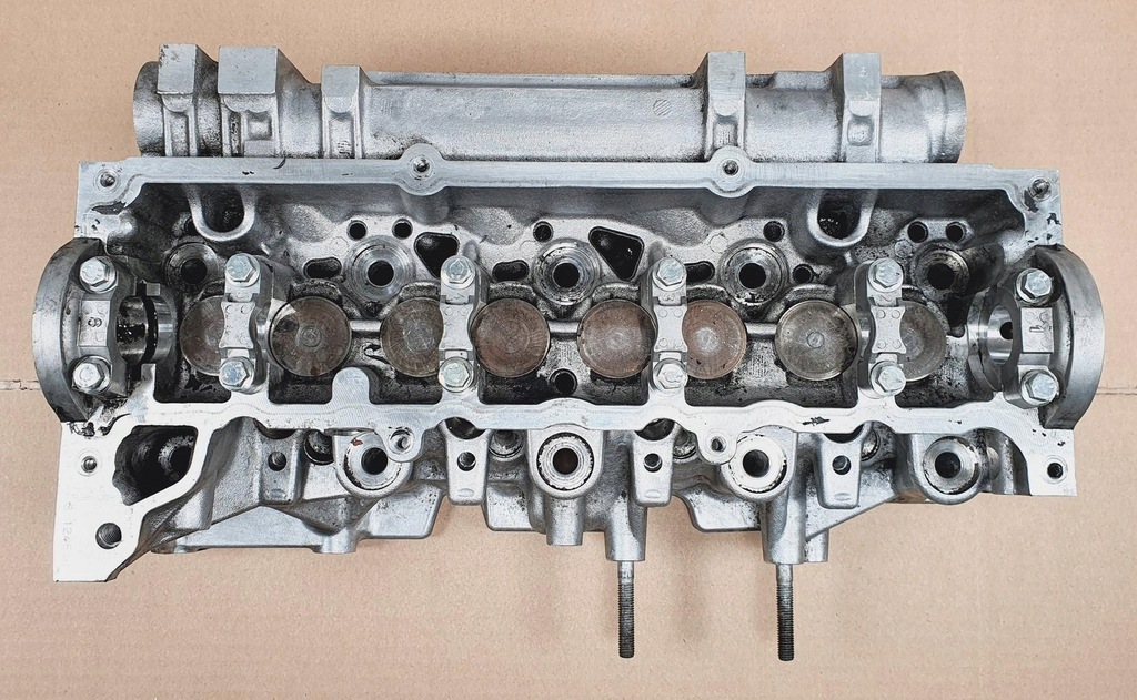 фото №1, Головка двигателя renault clio iii 1.5 dci k9k