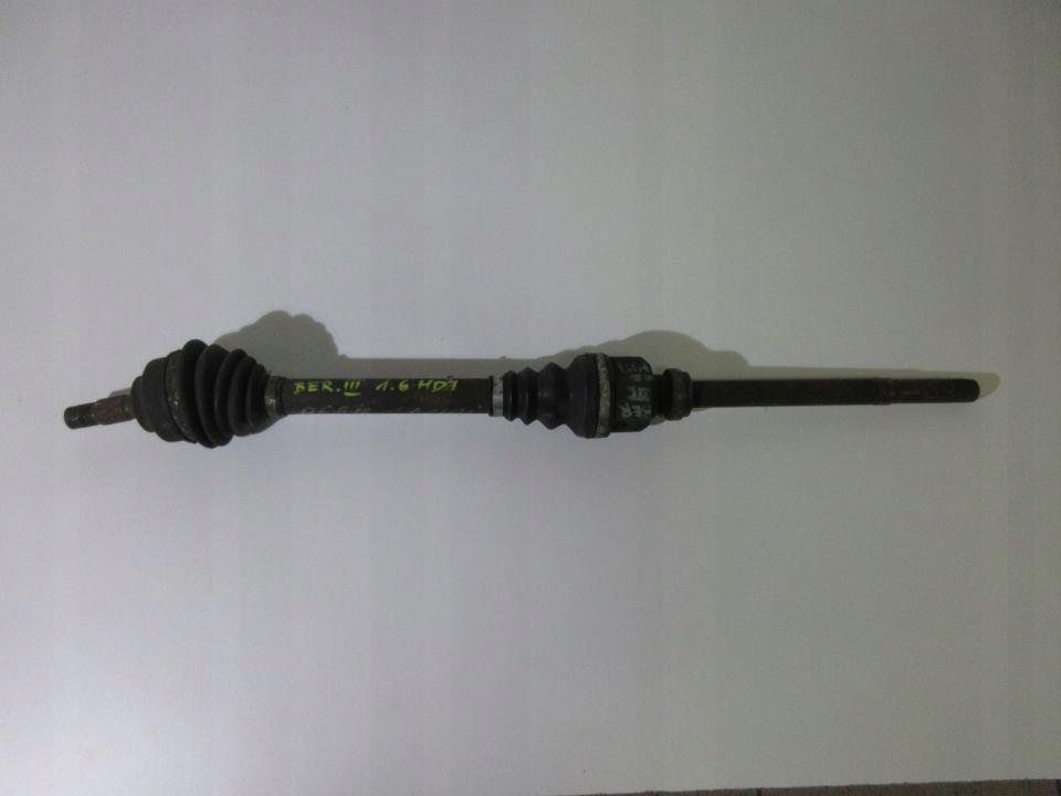 фото №1, Привідний вал права перед citroen berlingo iii 1.6 hdi