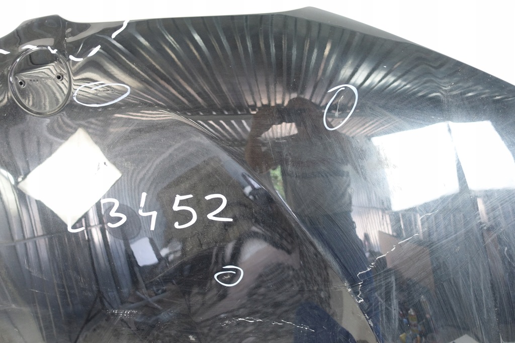 фото №9, Bmw x3 f25 2010- капот кришка двигуна bmw x3 f25 2010-