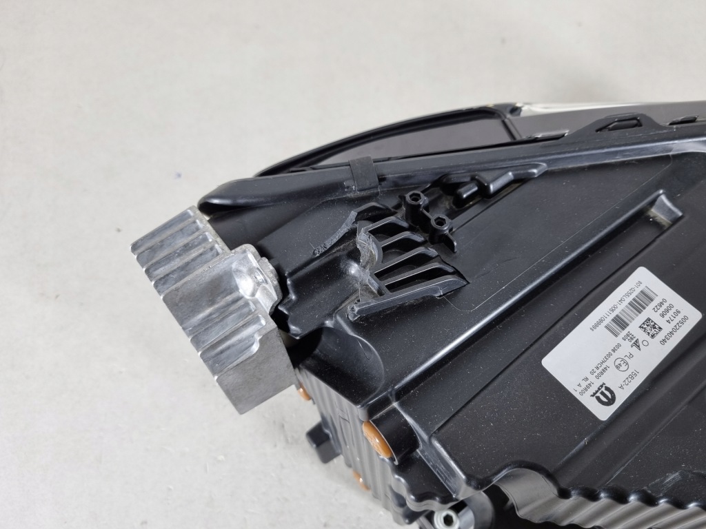 фото №8, Jeep compass lift full led лампа ліва перед фара eur