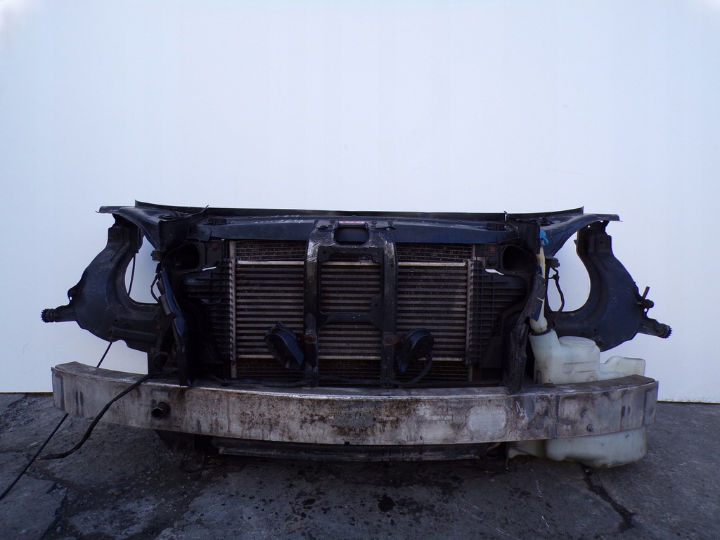 фото №1, Pas передний усилитель балка радиатор комплект mercedes w164 ml дизель