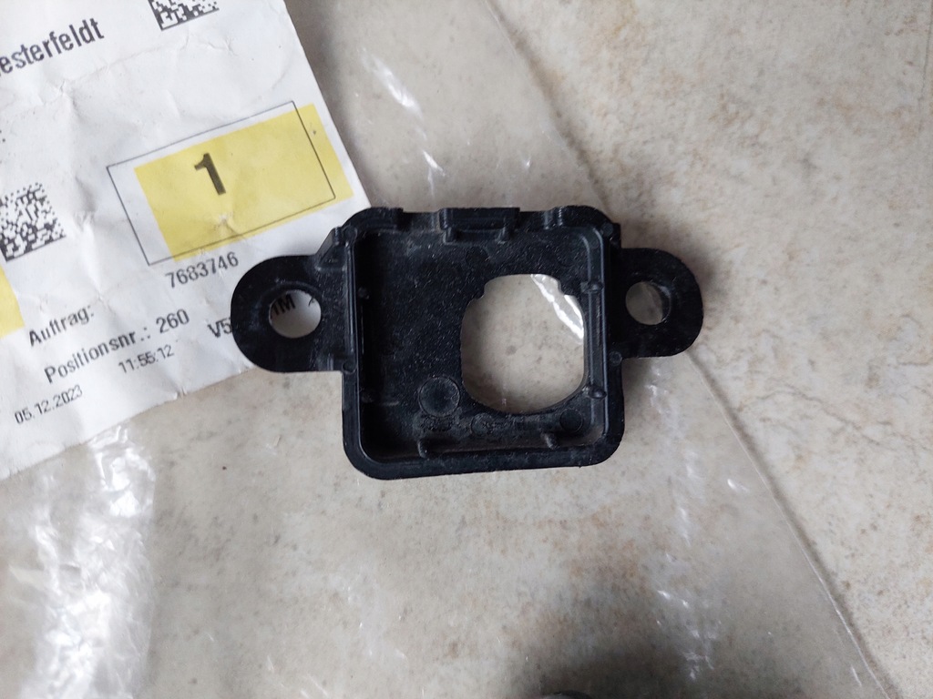 фото №9, Камера перед - кронштейн - audi a6 c7 - allroad - 11-14