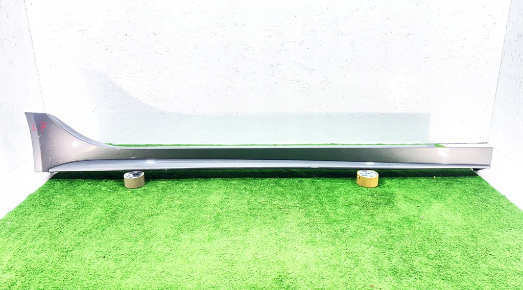 фото №1, Jaguar xe r-sport молдинг поріг поріг накладка права правий