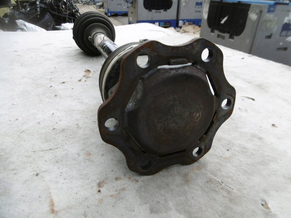 фото №6, Привідний вал ліва 4m0407271l vw touareg iii