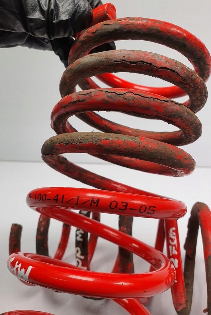 фото №6, Пружины перед передние mazda mx-5 ii nb пара