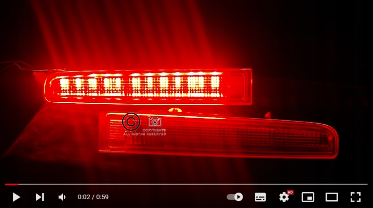 фото №14, Третій світло лампа стоп-сигнал vw t6 caravelle multivan 2010-2016 червоний led