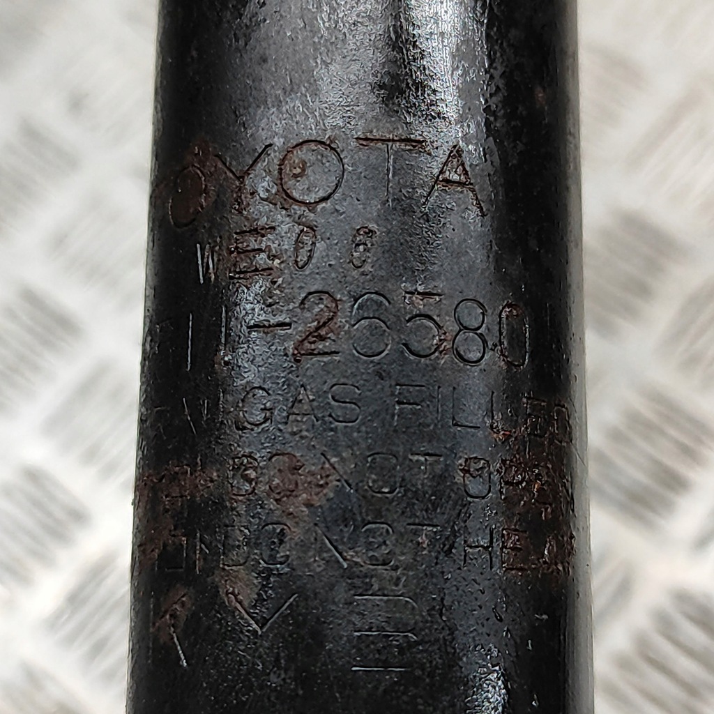 фото №8, Toyota hiace h50, h60, h70 2001 левая сторона амортизатор передний