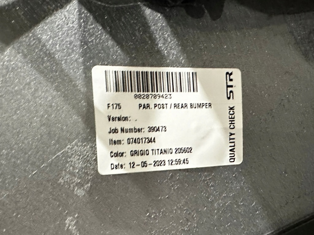 Ferrari purosangue задний бампер бампер 884074 985958029 958047 в Украине