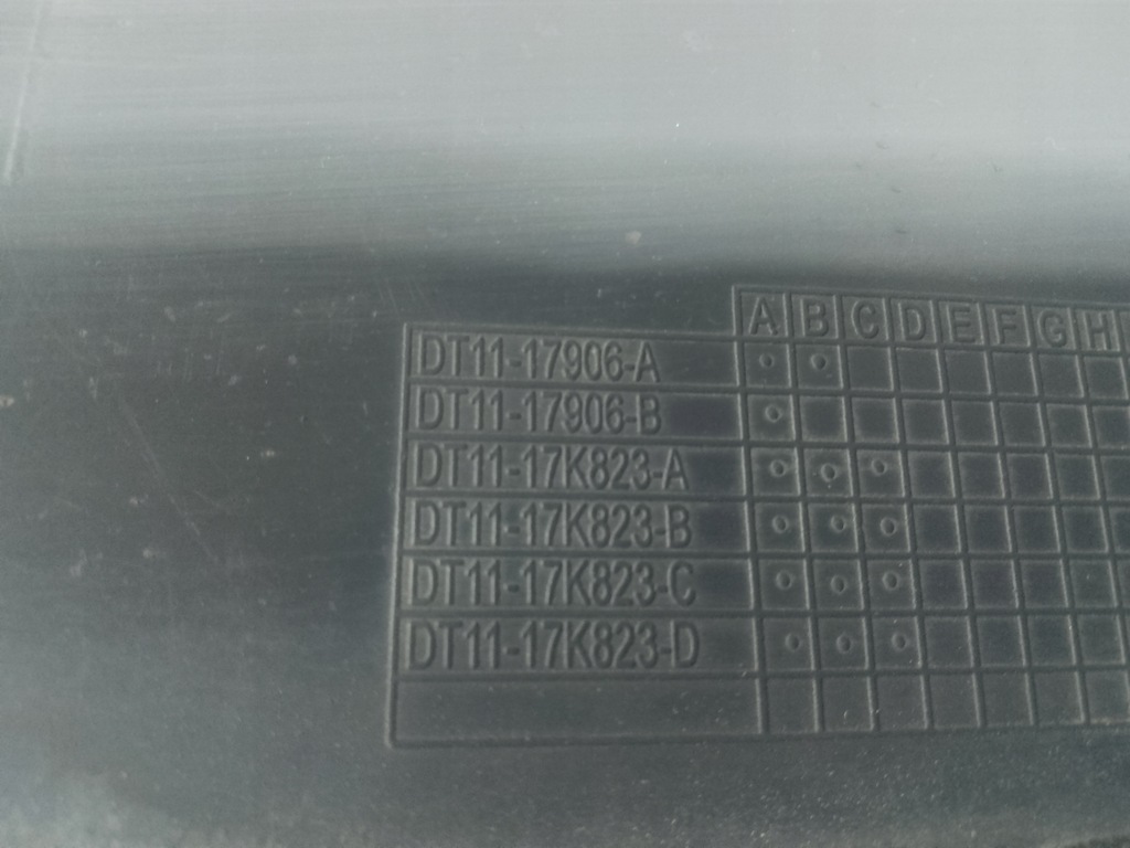 фото №13, Transit connect mk2 13-18 бампер задня задній