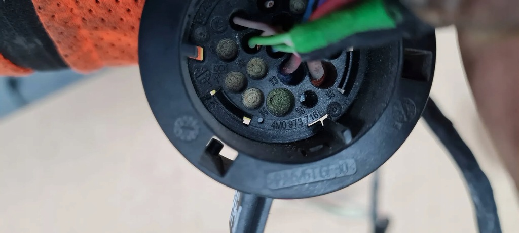 фото №16, S5 8w lift a4 штекер колодка коробки передач 3.0 tfsi 4m0973716 q7 4m a4 b9