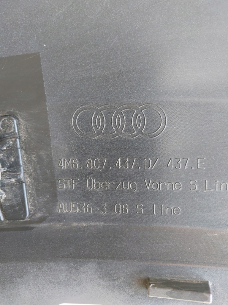 фото №13, Бампер audi sq8 перед 4m8807437d оригинал