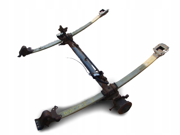 фото №1, Master ii балка oś задняя подвеска рессоры