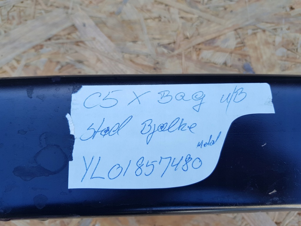 Балка бампера задняя citroen c5 x c5x Киев