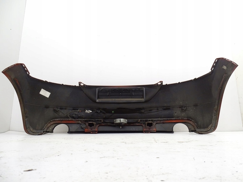 фото №10, Kpl бампер задняя задний pod 4x датчики pdc audi tt 8j coupe s-line ly3m