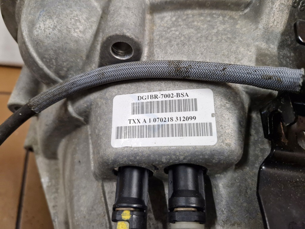 фото №8, Ford ka + plus 1.2 b коробка передач передач dg1br-7002 - bsa