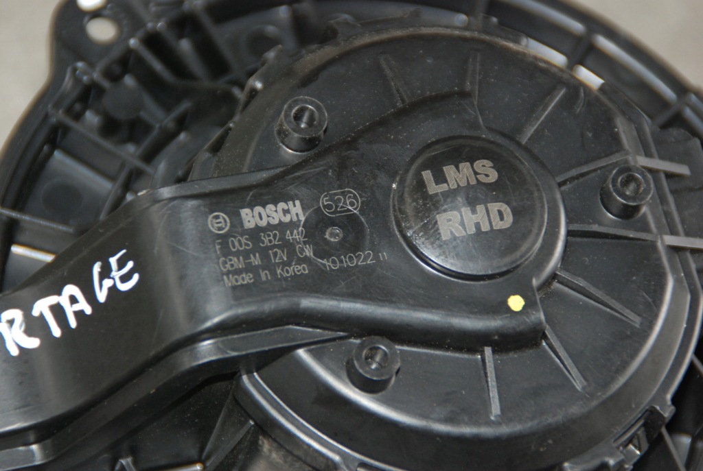 фото №3, Воздуходувка вентилятор kia sportage iii uk