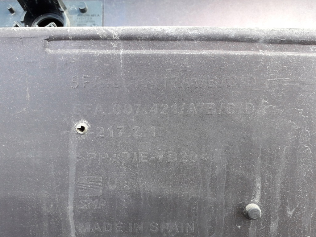 фото №9, Seat leon 4 iv hb 20- бампер задний задняя 5fa807421a 5fa807417a