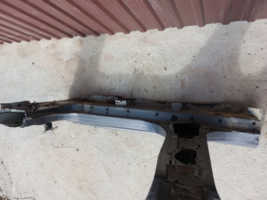 фото №2, Порог блок двигателя левый ford fiesta mk7 lift 5d