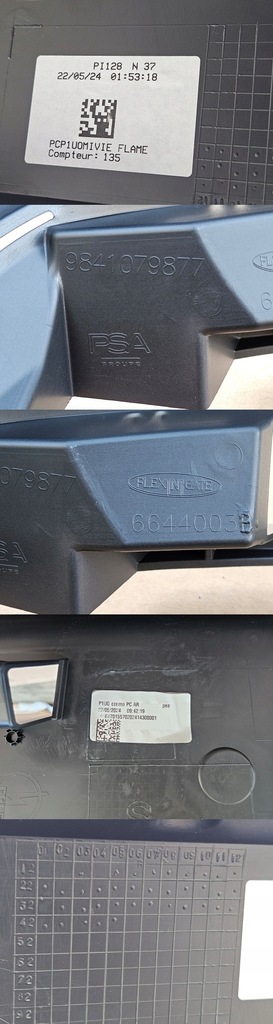 фото №16, Бампер задній задня opel grandland x lift 2021- 9841079877 / 66440033