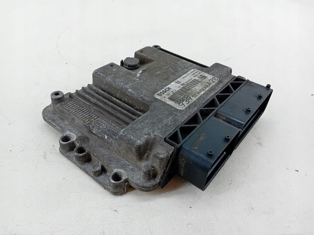 фото №6, Бортовой компьютер, блок управления alfa romeo 159 55200531 0281012146 2.4 jtdm