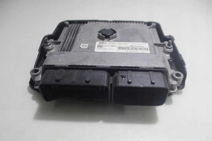 фото №1, Бортовой компьютер двигателя citroen ds3 lift 1.2