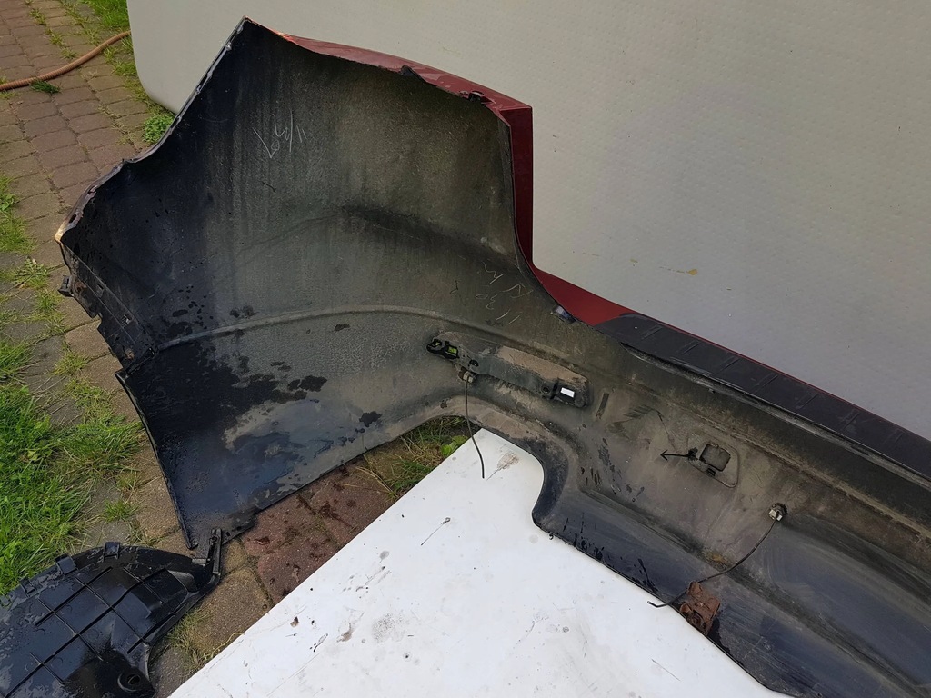 фото №14, Бампер задняя mazda cx-9