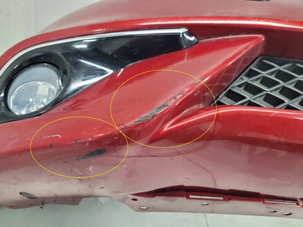 фото №11, Бампер перед передній nissan note versa 2 ii sport 12-16