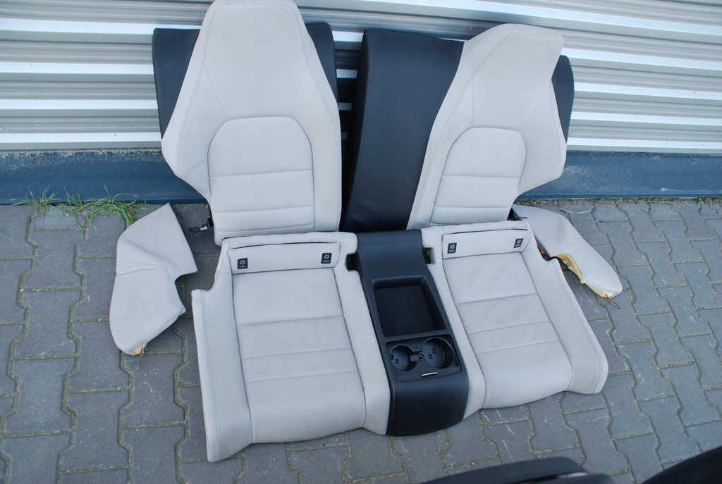 фото №10, Сиденье перед заднее сиденье mercedes c w204 lift coupe uk