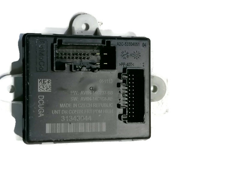 фото №1, Volvo v40 ii 13r- модуль двері правий перед 31343044