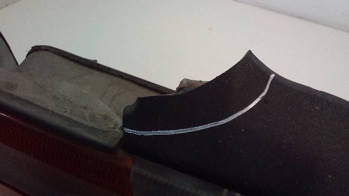 фото №7, Лампа левая задняя bmw e36