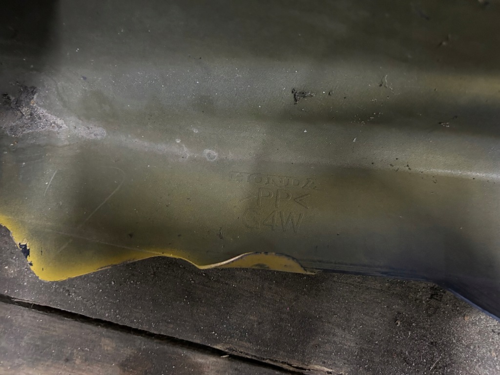 фото №10, Бампер перед передний honda jazz ii lift sport