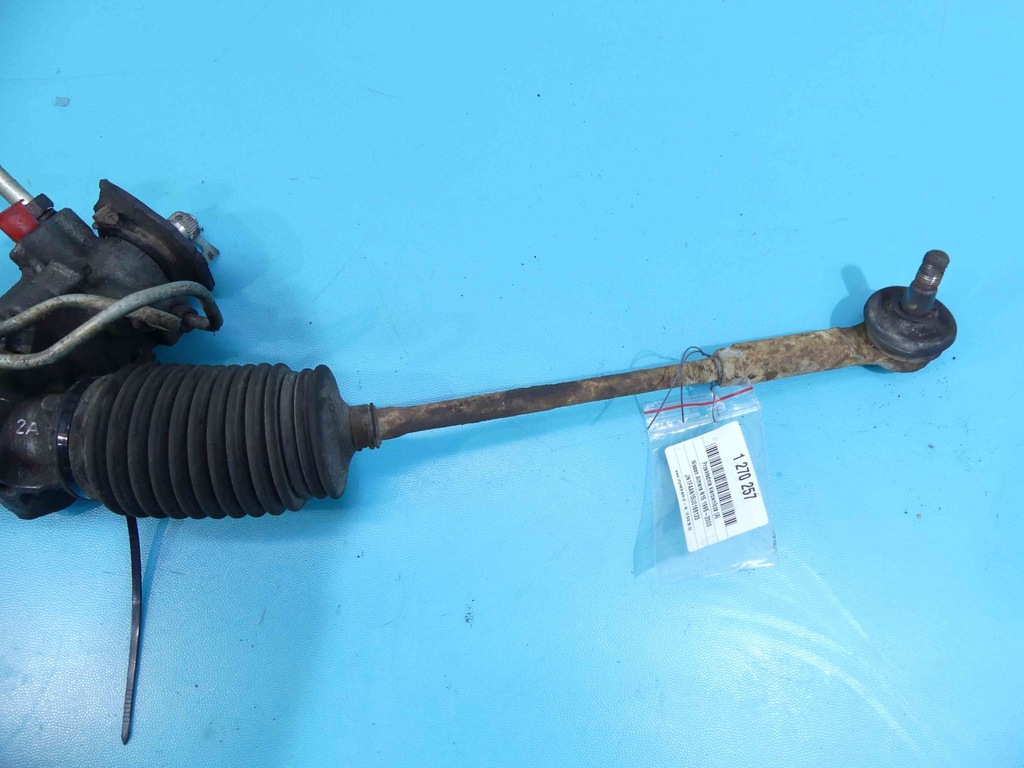 фото №7, Трансмиссия рулевая рейка nissan almera n15